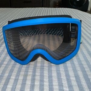 Giro Chico 2.0 Kids Ski Snowboard Goggles Blue Graphic Strap